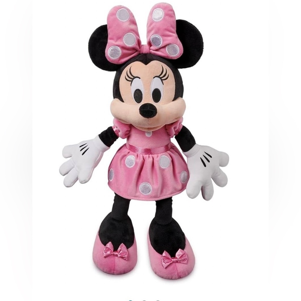 Baby Disney Mickey Mouse Plush Toy Stuffed Animal